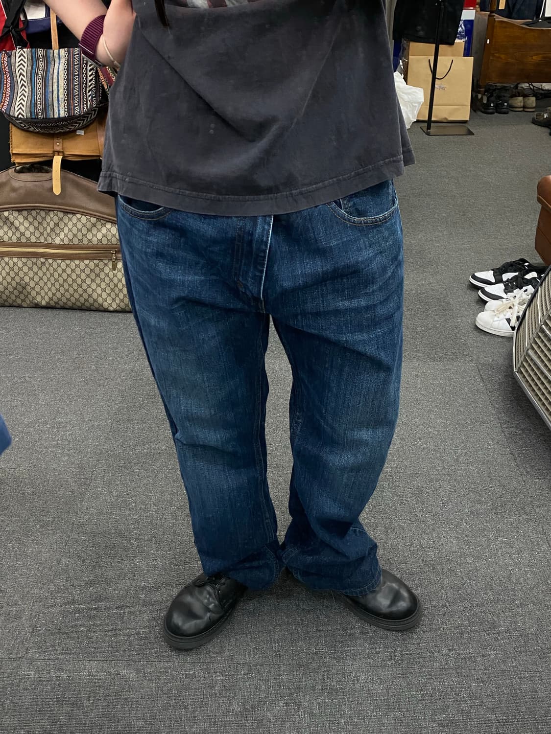 Levis 리바이스 527 데님팬츠 상품이미지1