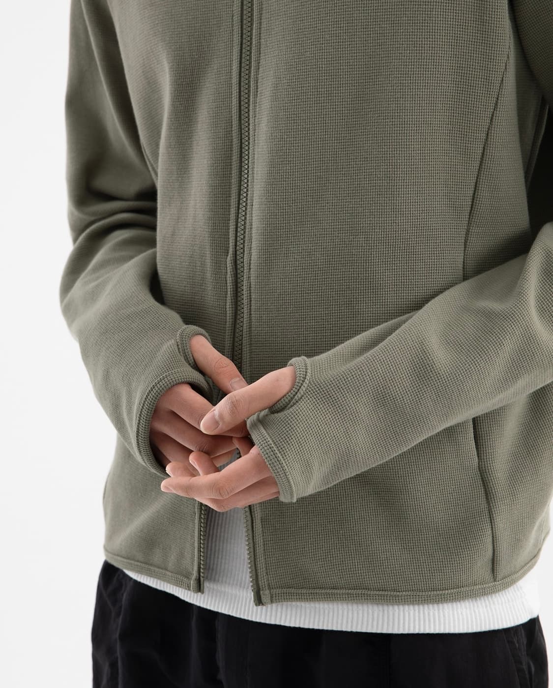 브렌슨) 핑거홀 후드집업  상품이미지3