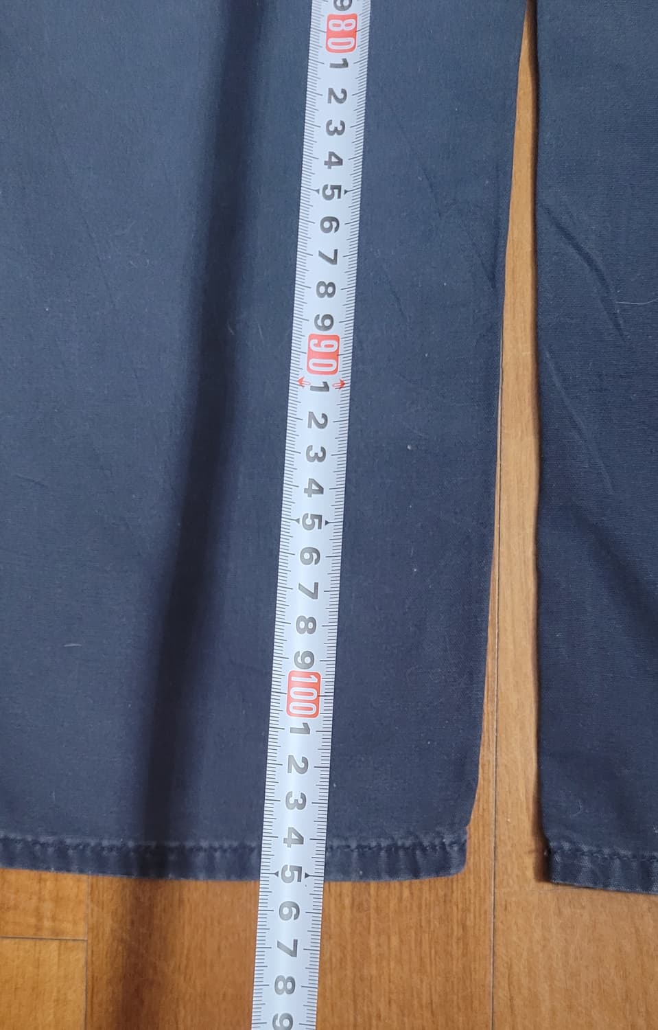 칼하트 B151 NVY 남성 면바지 32x34 상품이미지4