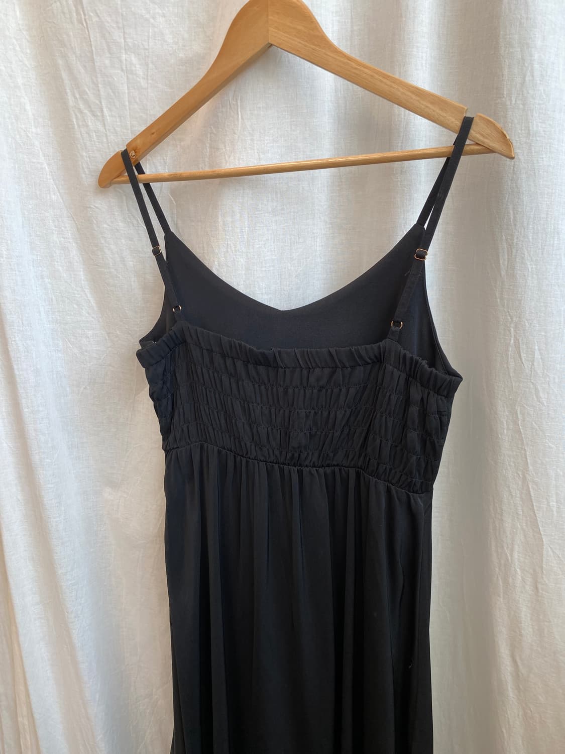 GRL 블랙 언발란스 민소매원피스(M) 상품이미지7