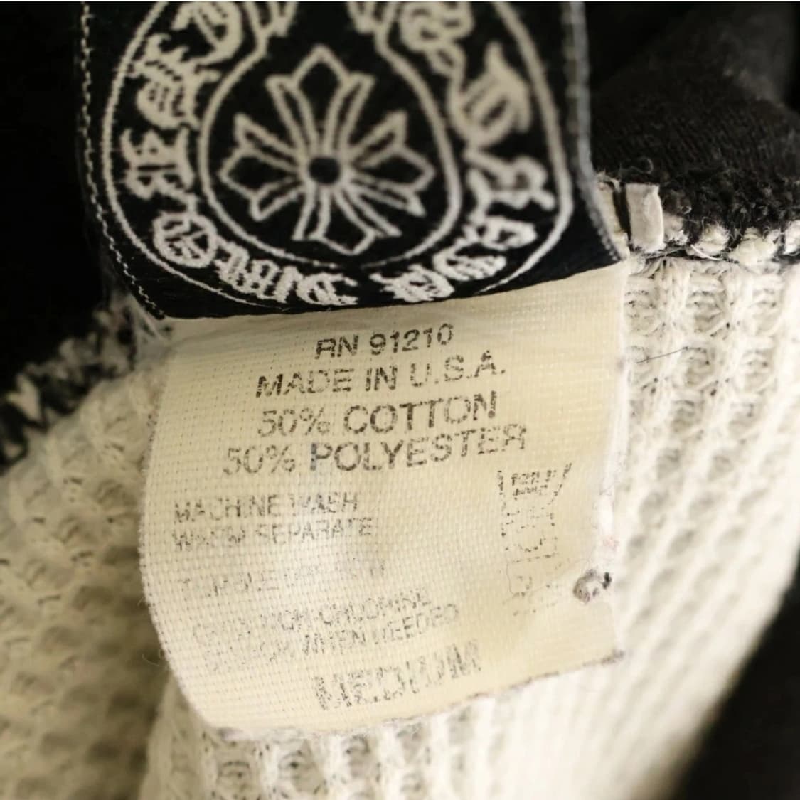 크롬하츠 M 사이즈 올드 말발굽 로고 후드티 (빈티지 풀오버) 상품이미지6