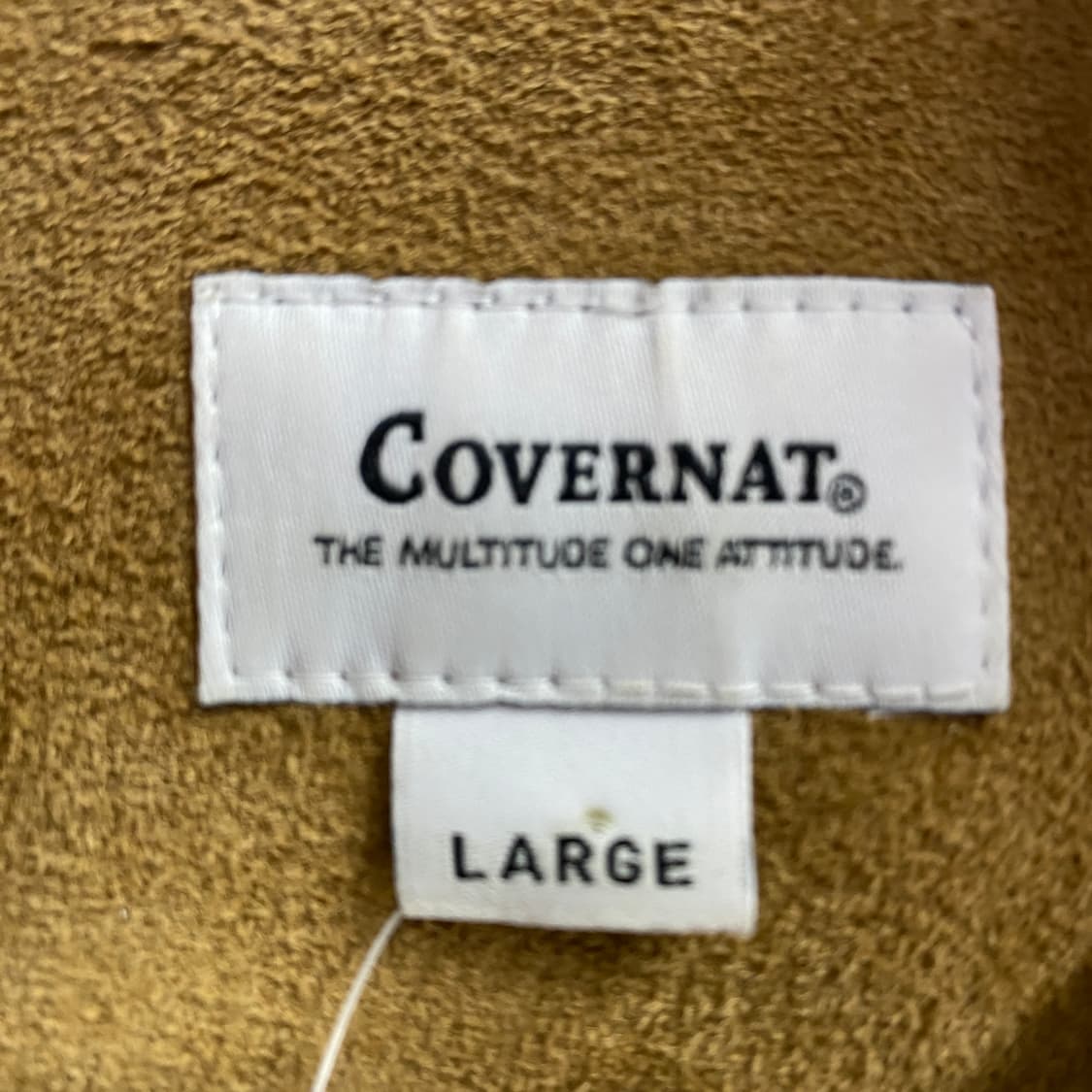 커버낫 멀티포켓 스웨이드 버튼 자켓 b3373 상품이미지3