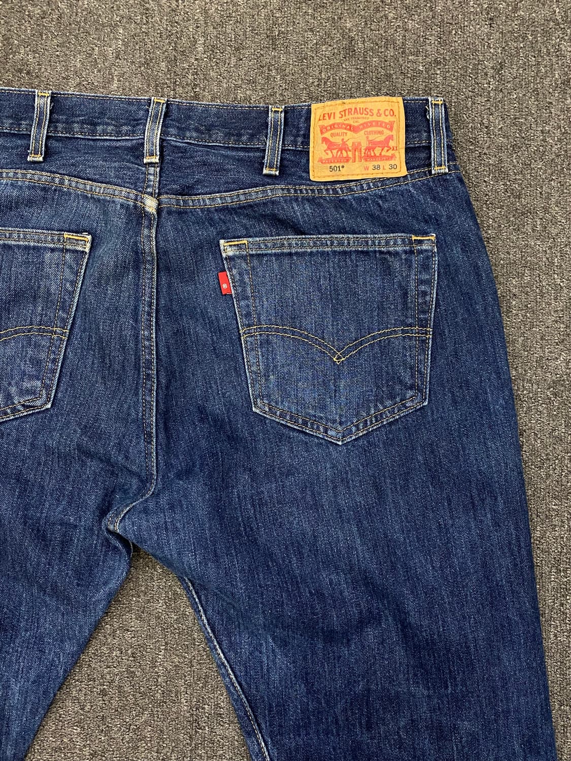 Levis 리바이스 501 데님팬츠 상품이미지4