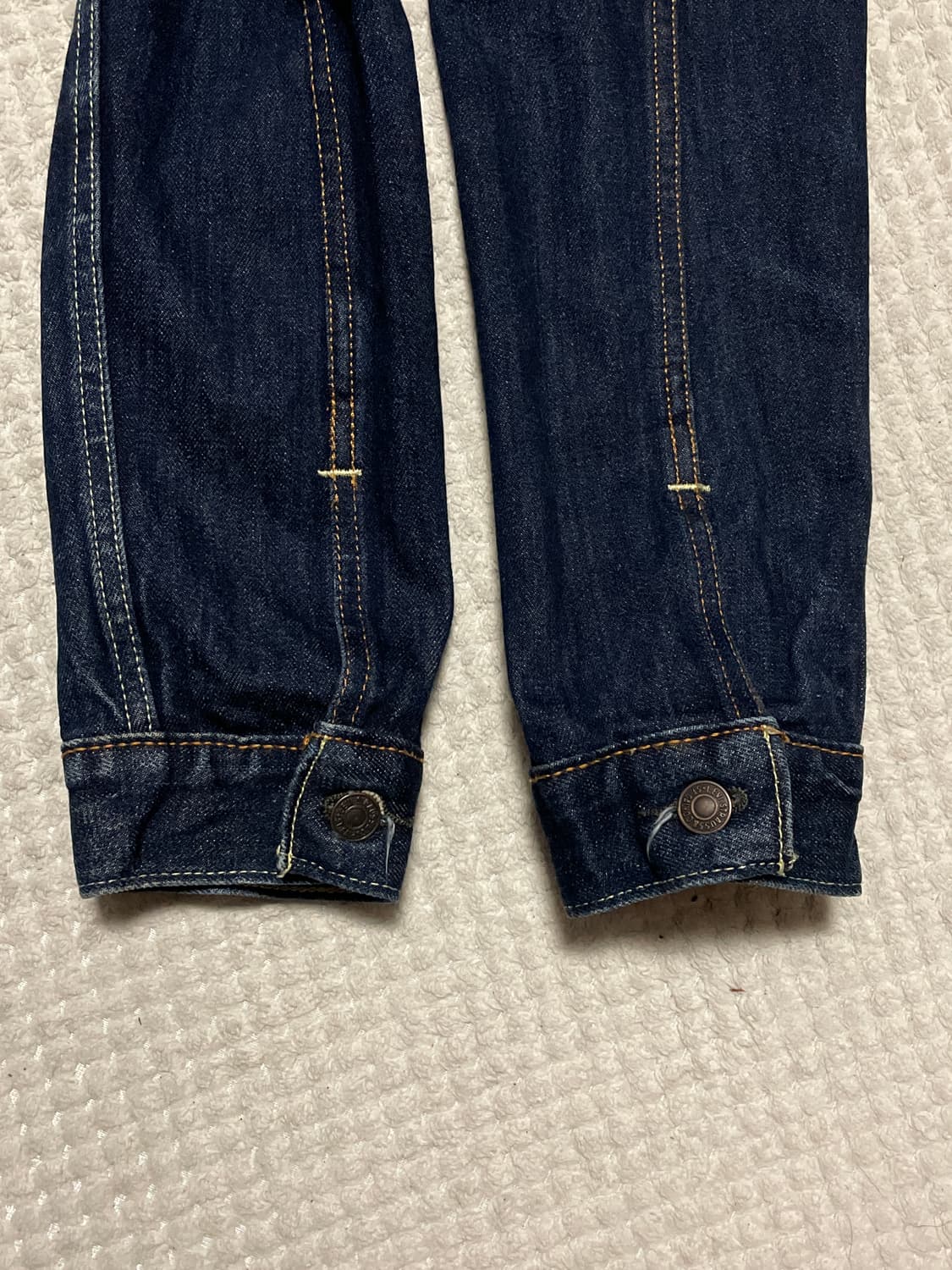 리바이스 72334 타입3 데님 트러커 청자켓 인디고(클리닝O) 상품이미지5