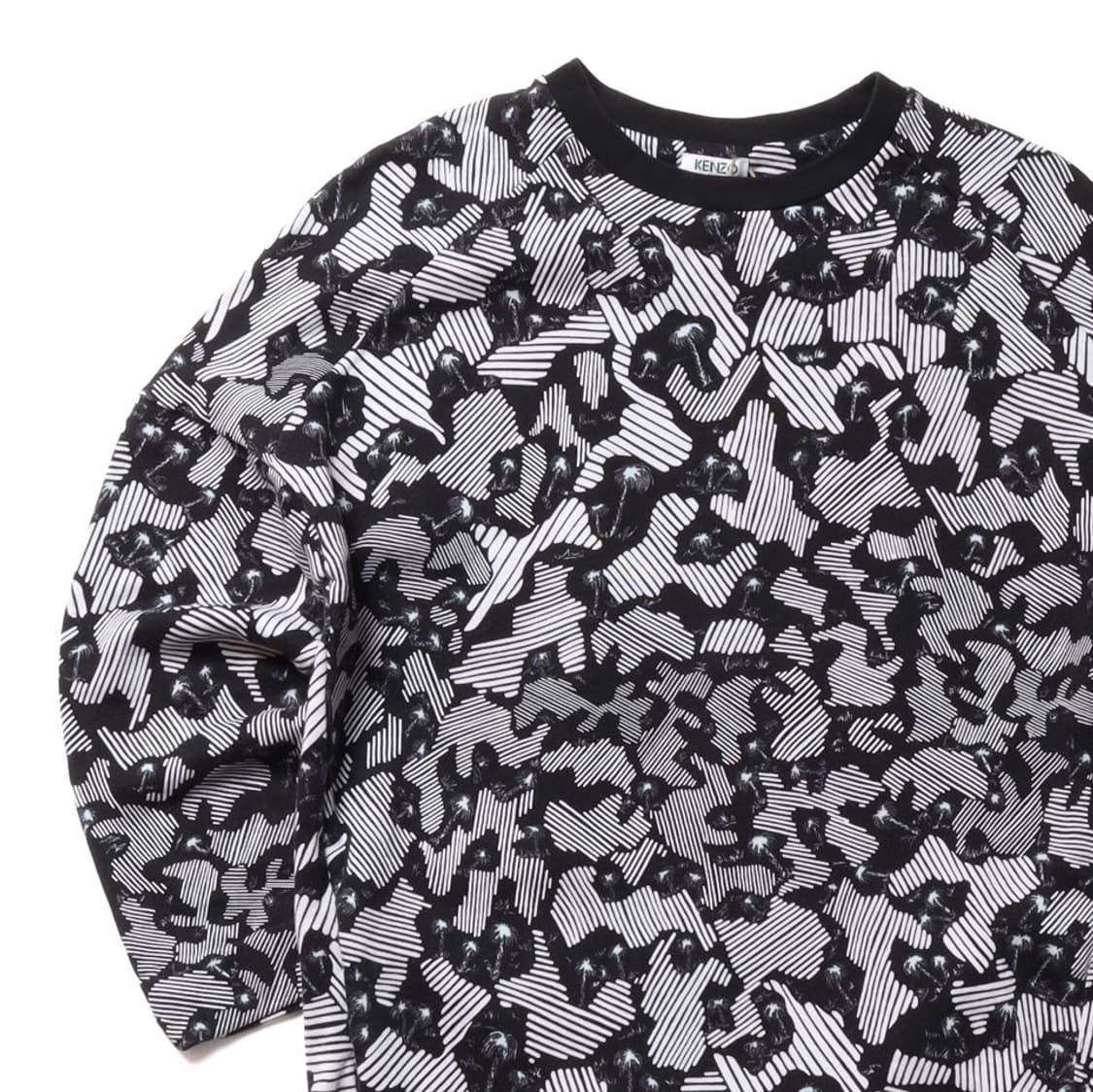 겐조 Kenzo Pattern Long Sleeve   상품이미지2
