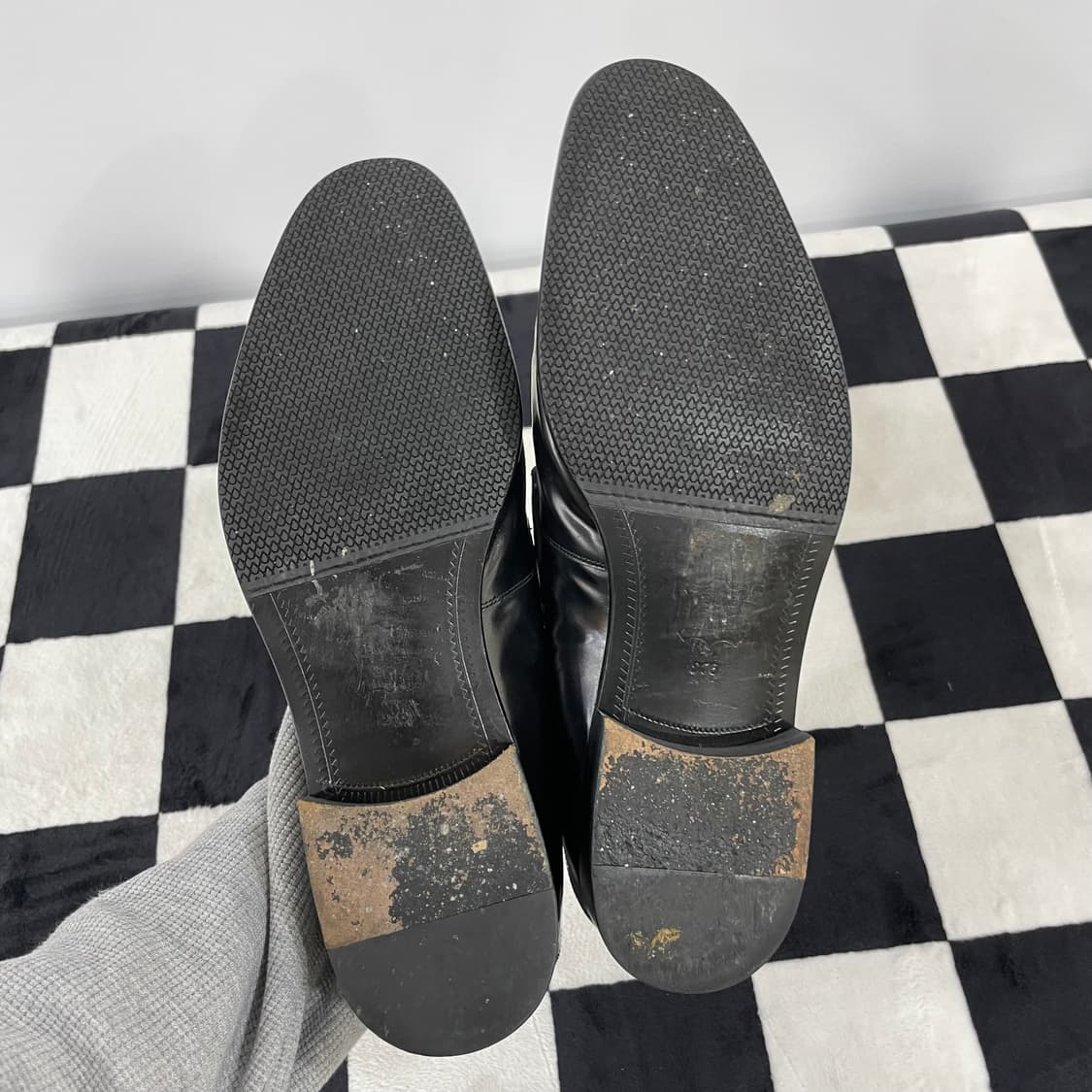 발렌시아가 팔레르모 BB 구두 275mm 상품이미지7