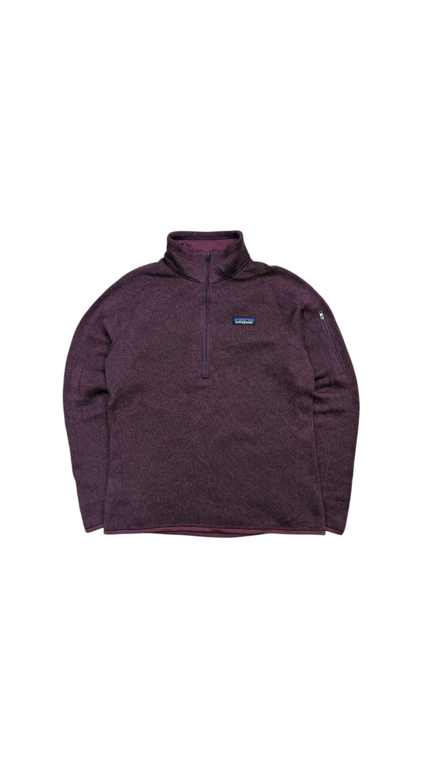 Patagonia Better Sweater 1/4 Zip Pullove 상품이미지3