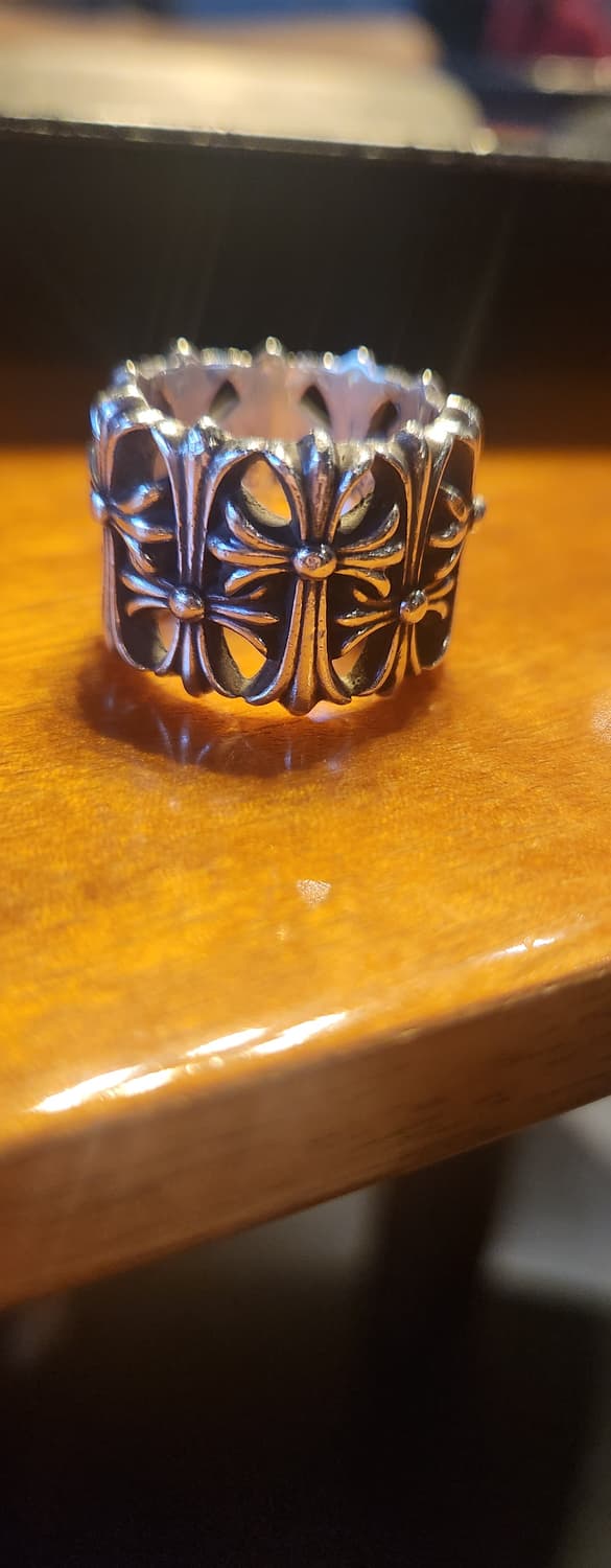 크롬하츠 세메터리링 us 9.5 상품이미지2