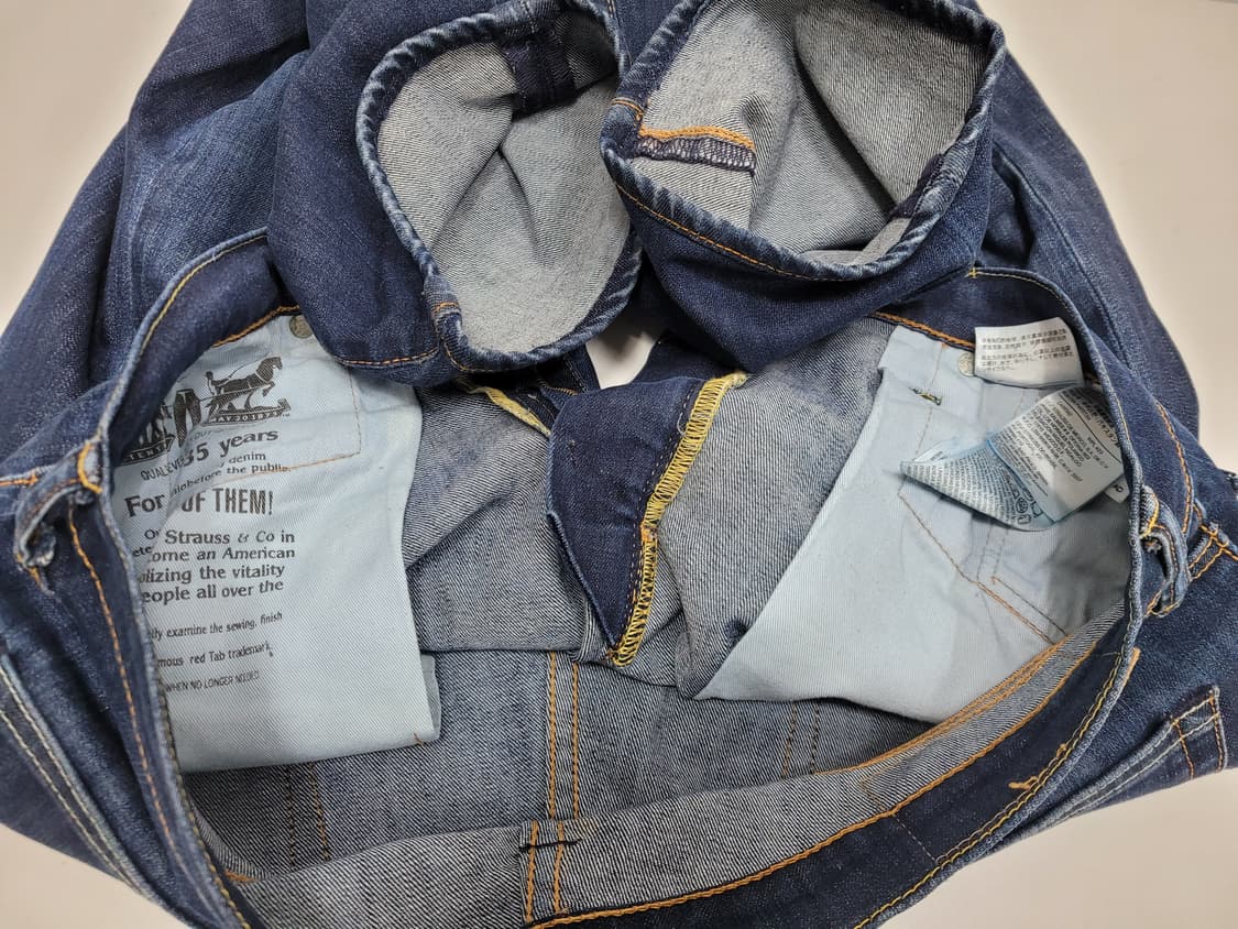 LEVI'S 리바이스 513 데님 청바지 / 남 32
 상품이미지6