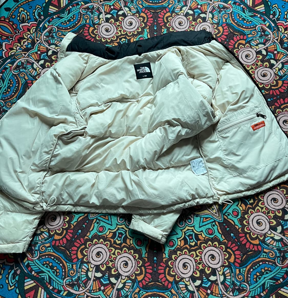 노스페이스 눕시 온볼 화이트 상품이미지5