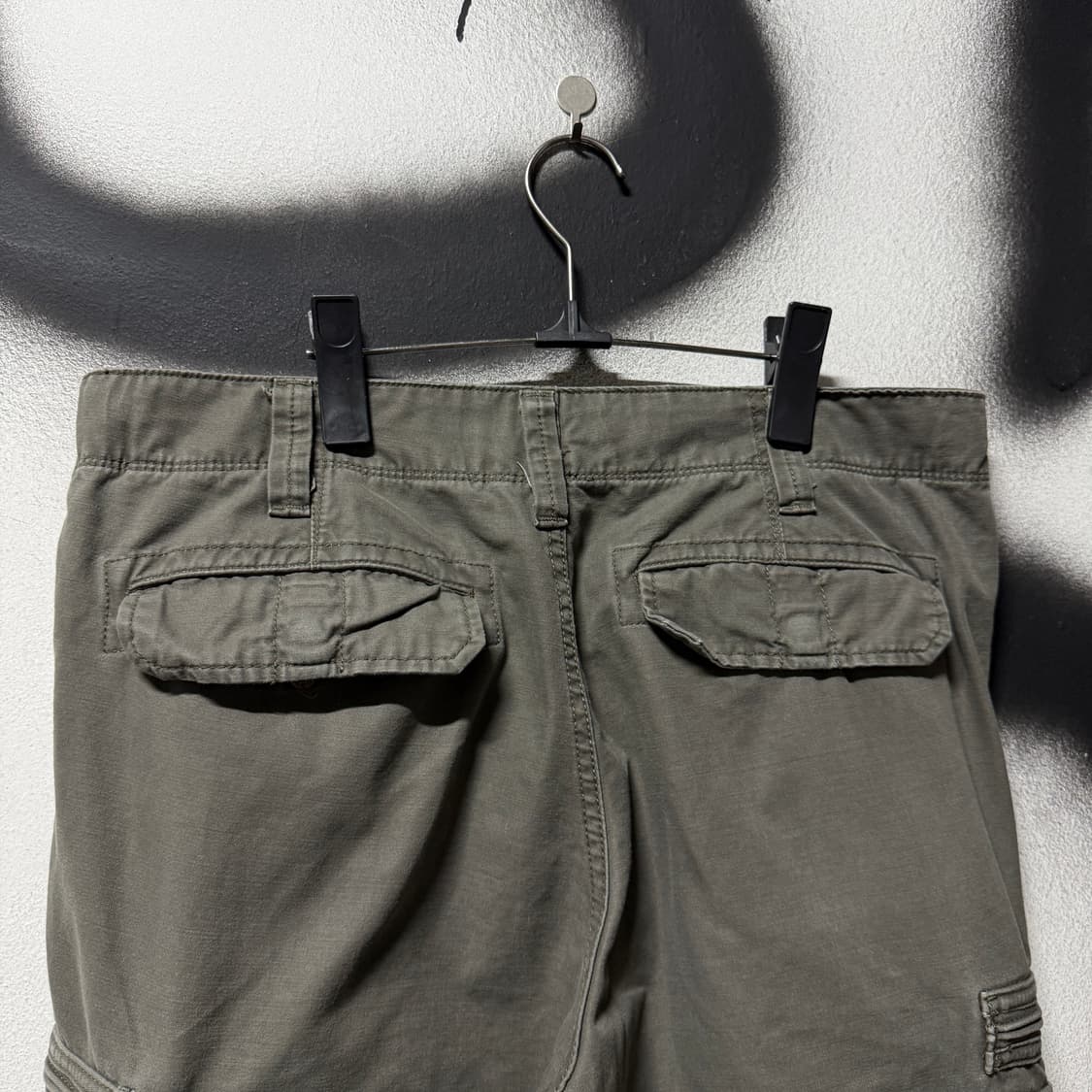 VTG 빈티지 빅사이즈 멀티 포켓 코튼 와이드 카고 팬츠 상품이미지6
