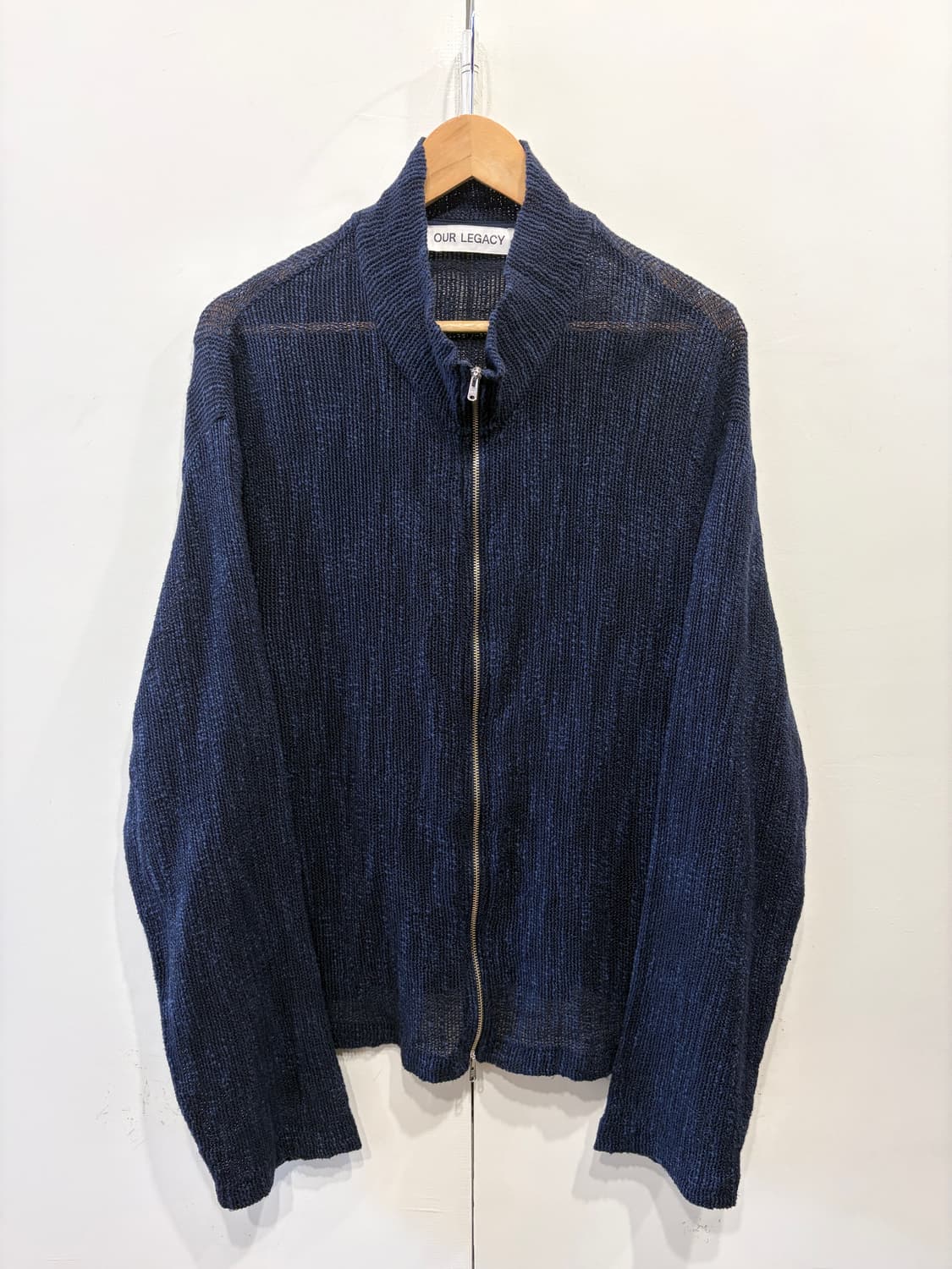 아워레가시 슈렁큰 풀집 폴로 집업 자켓 상품이미지1