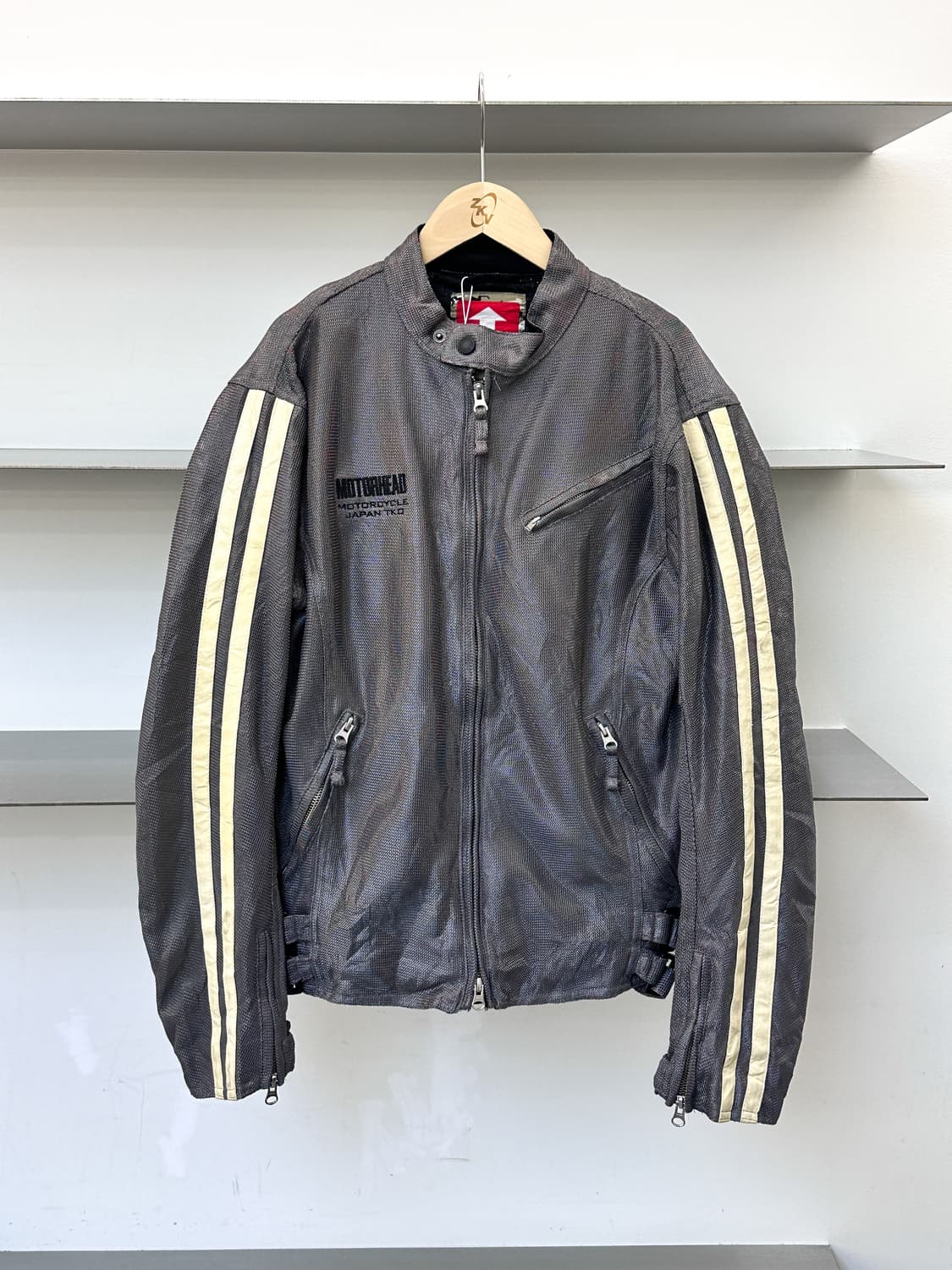 모터헤드 모터사이클 아머드 메쉬 자켓 상품이미지1