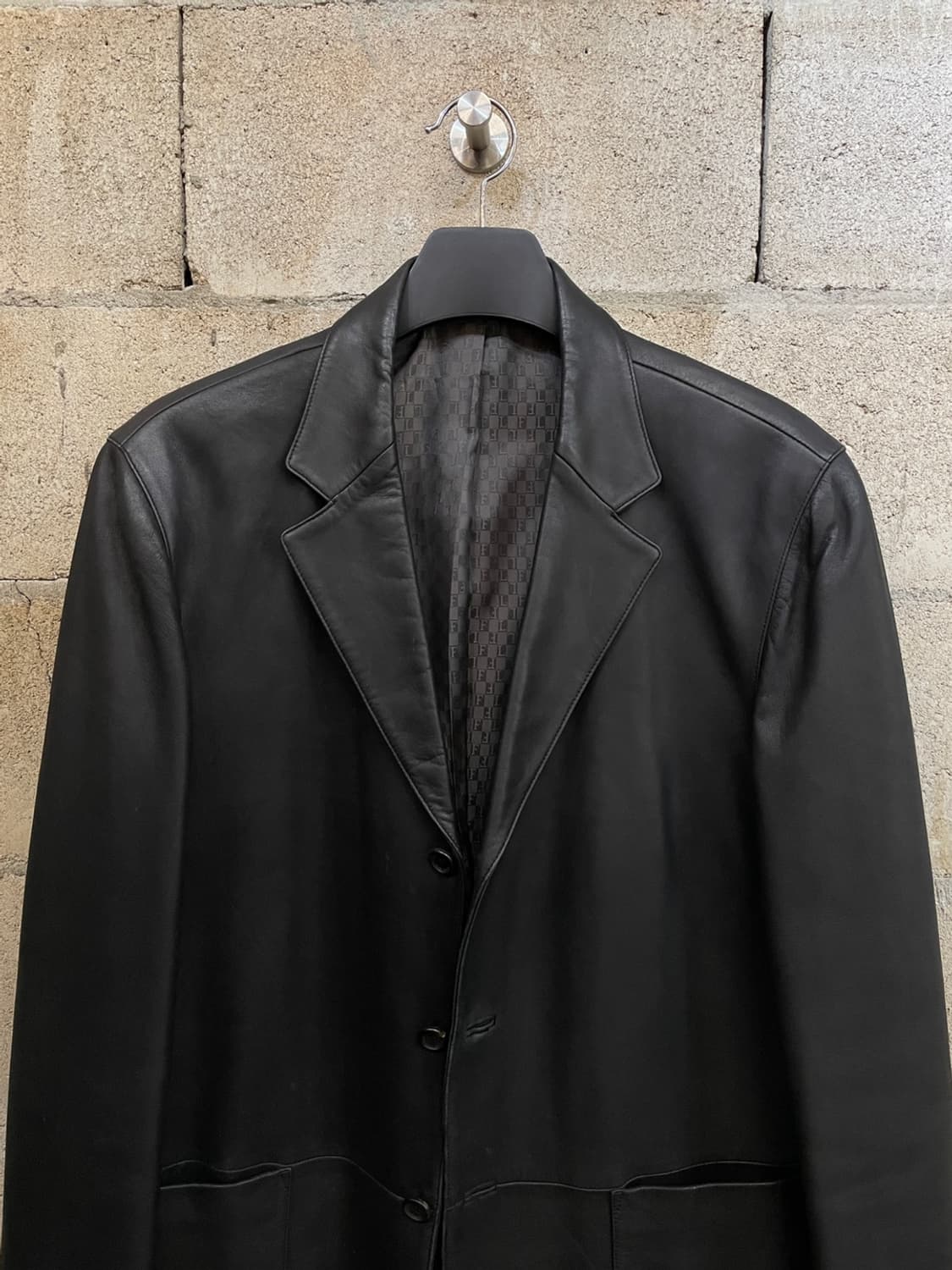 런던포그 양가죽 블레이저 자켓 상품이미지2