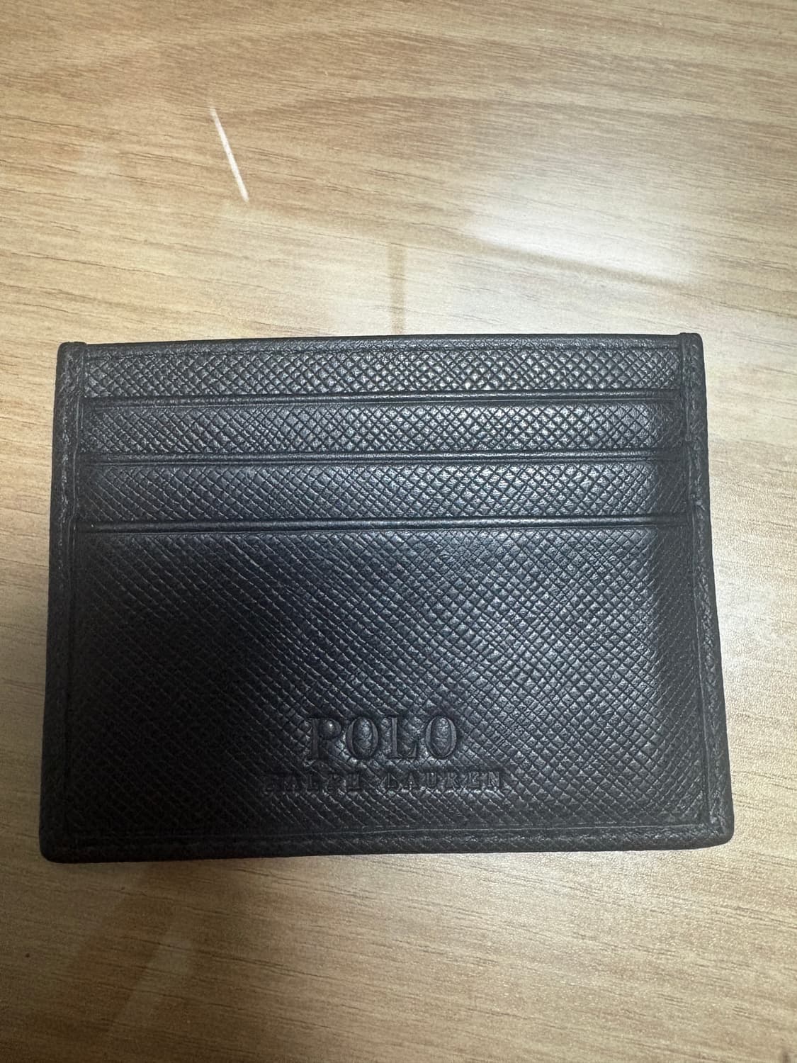 폴로랄프로렌 사피아노 가죽 카드 지갑 상품이미지2