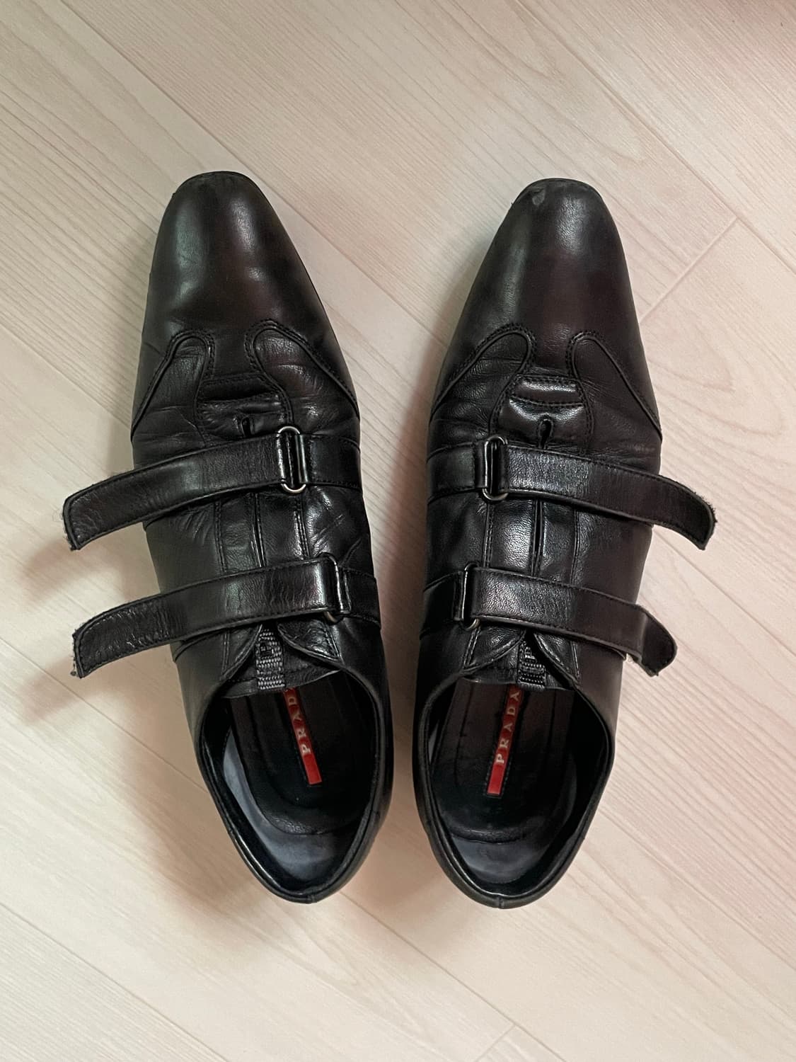 프라다 더블 몽크 스트랩 상품이미지2