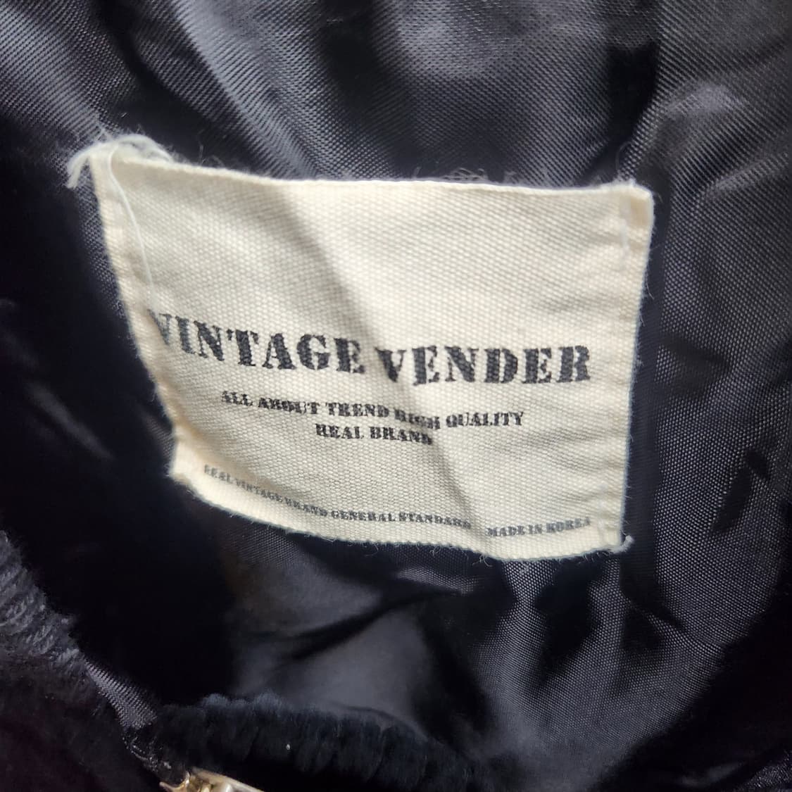 빈티지벤더 코듀로이 골덴 항공점퍼 L 상품이미지5