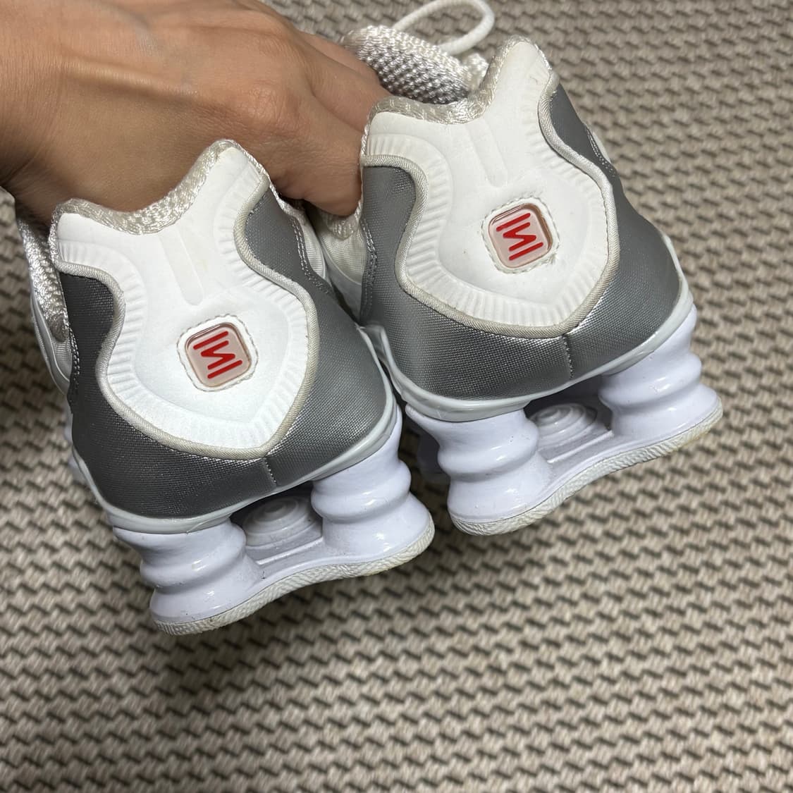 나이키 샥스TL 화이트 235 상품이미지5