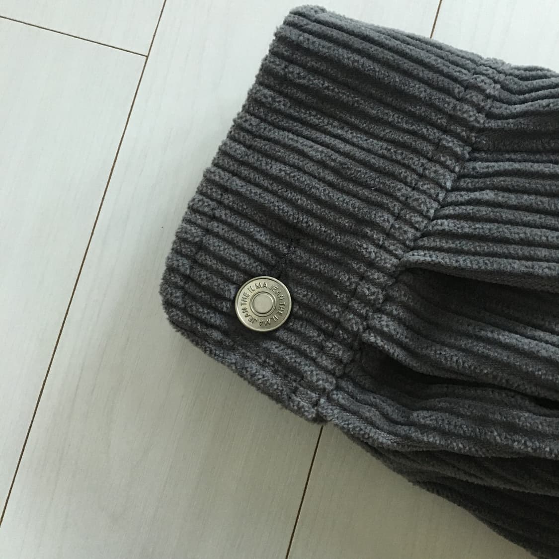 더일마 한정판 데님 코듀로이 자켓 Free / 남여공용 상품이미지8