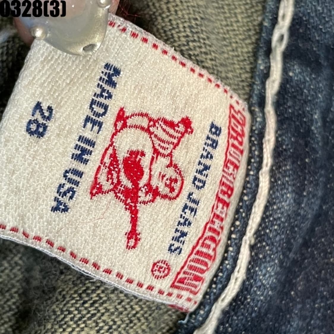 트루릴리젼 청바지 28 상품이미지5