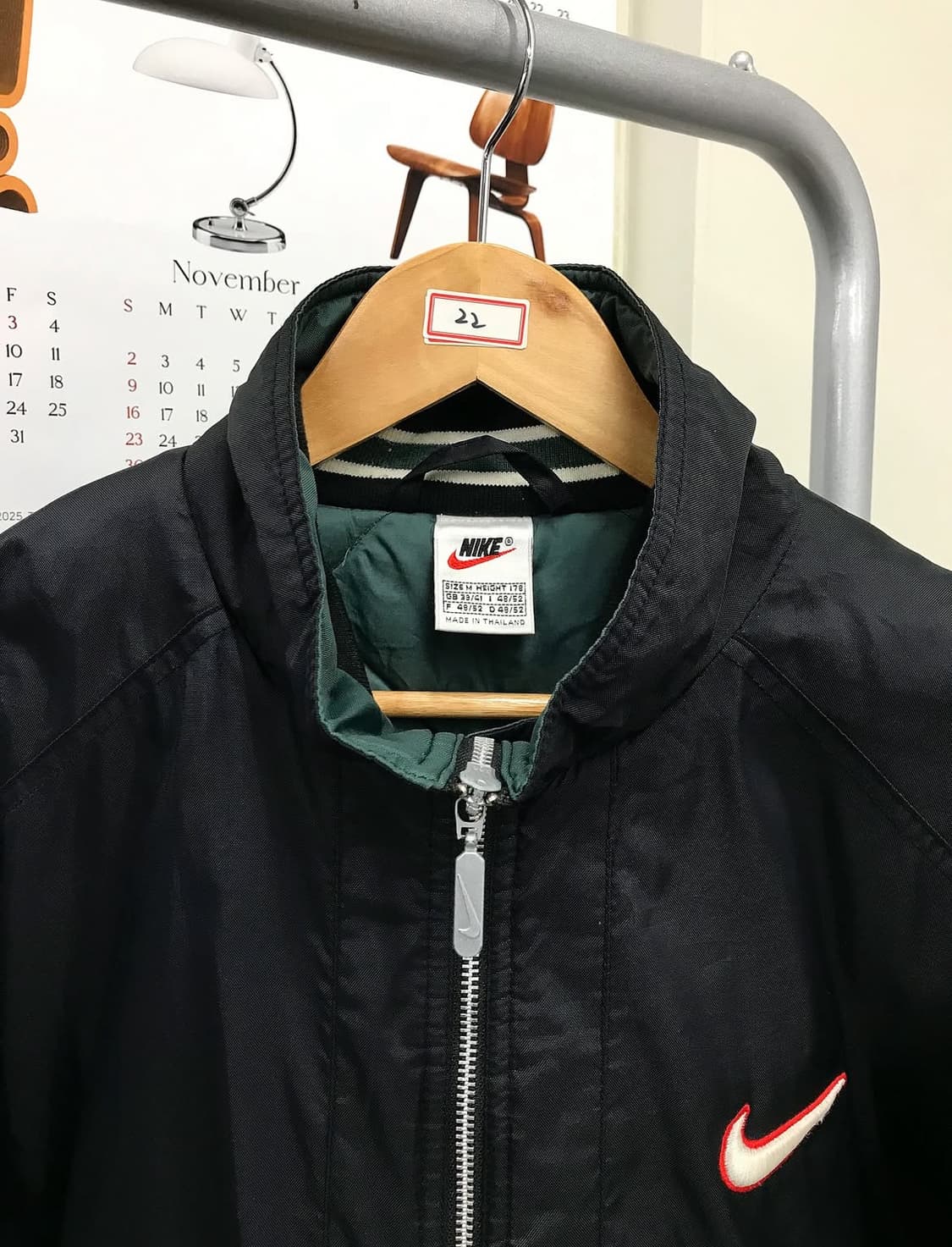 나이키 90s 빅스우시 누빔 롱패딩 상품이미지3