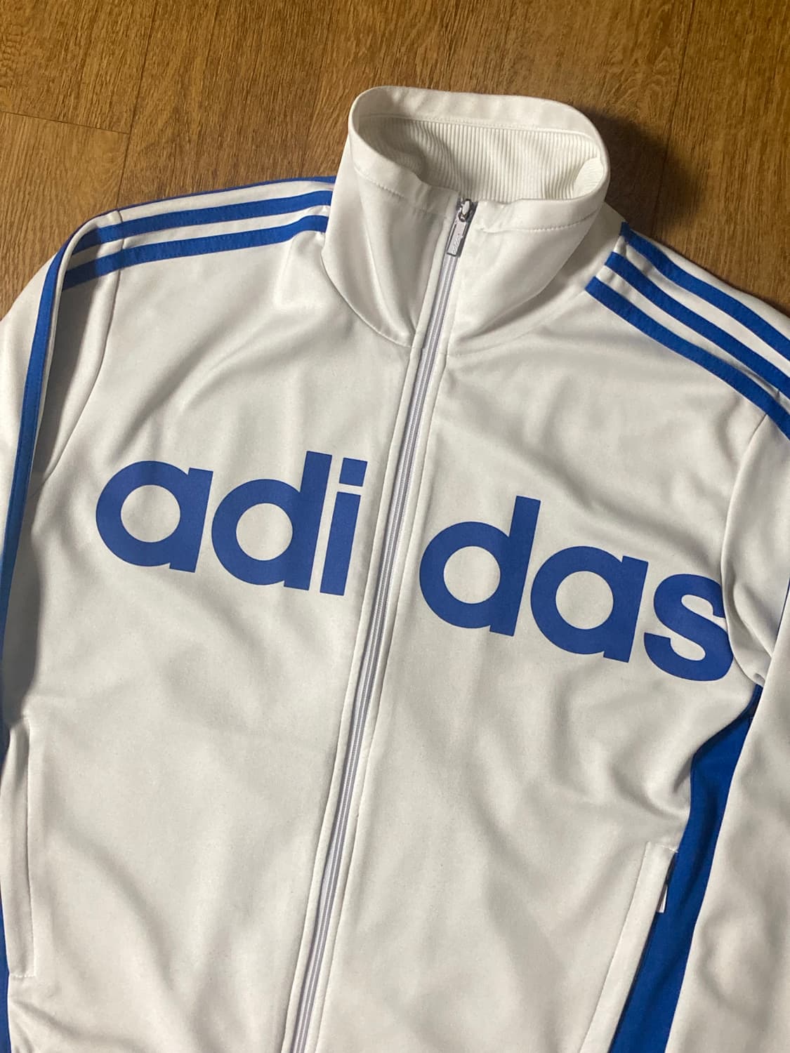 (희귀!!)아디다스 흰파 빅로고 져지 L 상품이미지1