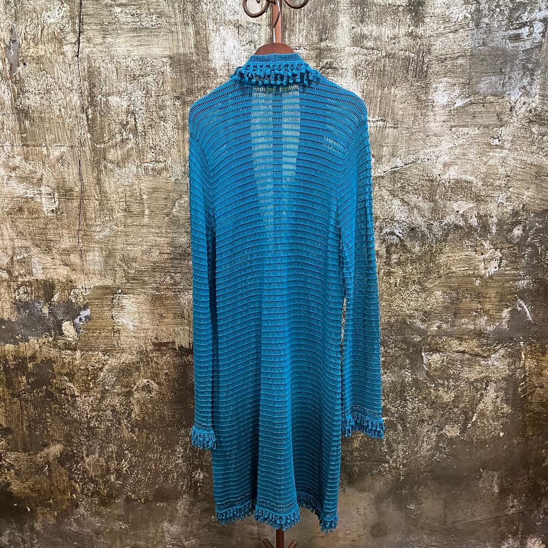 히로코 비스 히로코 코시노 니트 롱 가디건 hiroko koshino  상품이미지7