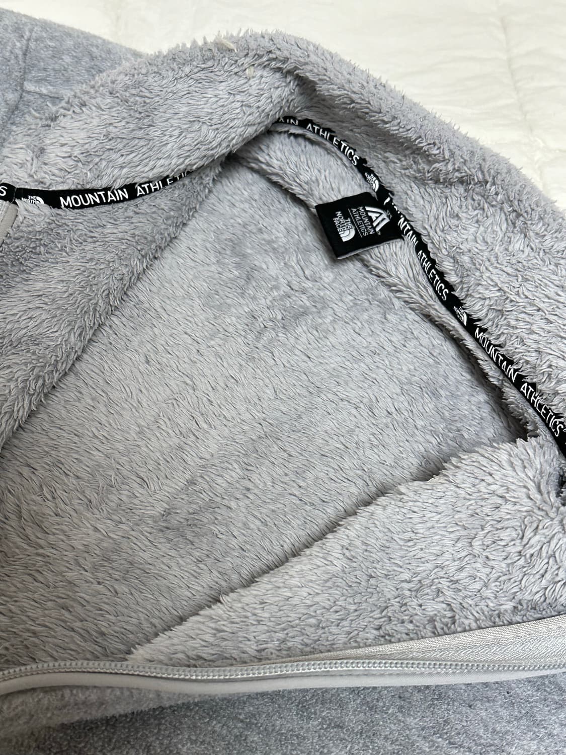 노스페이스 마운틴 에슬레틱 후리스 플리스 라지 상품이미지8