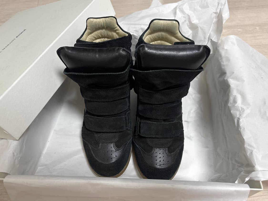 이자벨마랑 ISABEL MARANT BASKET Hightop (풀박스) 상품이미지3