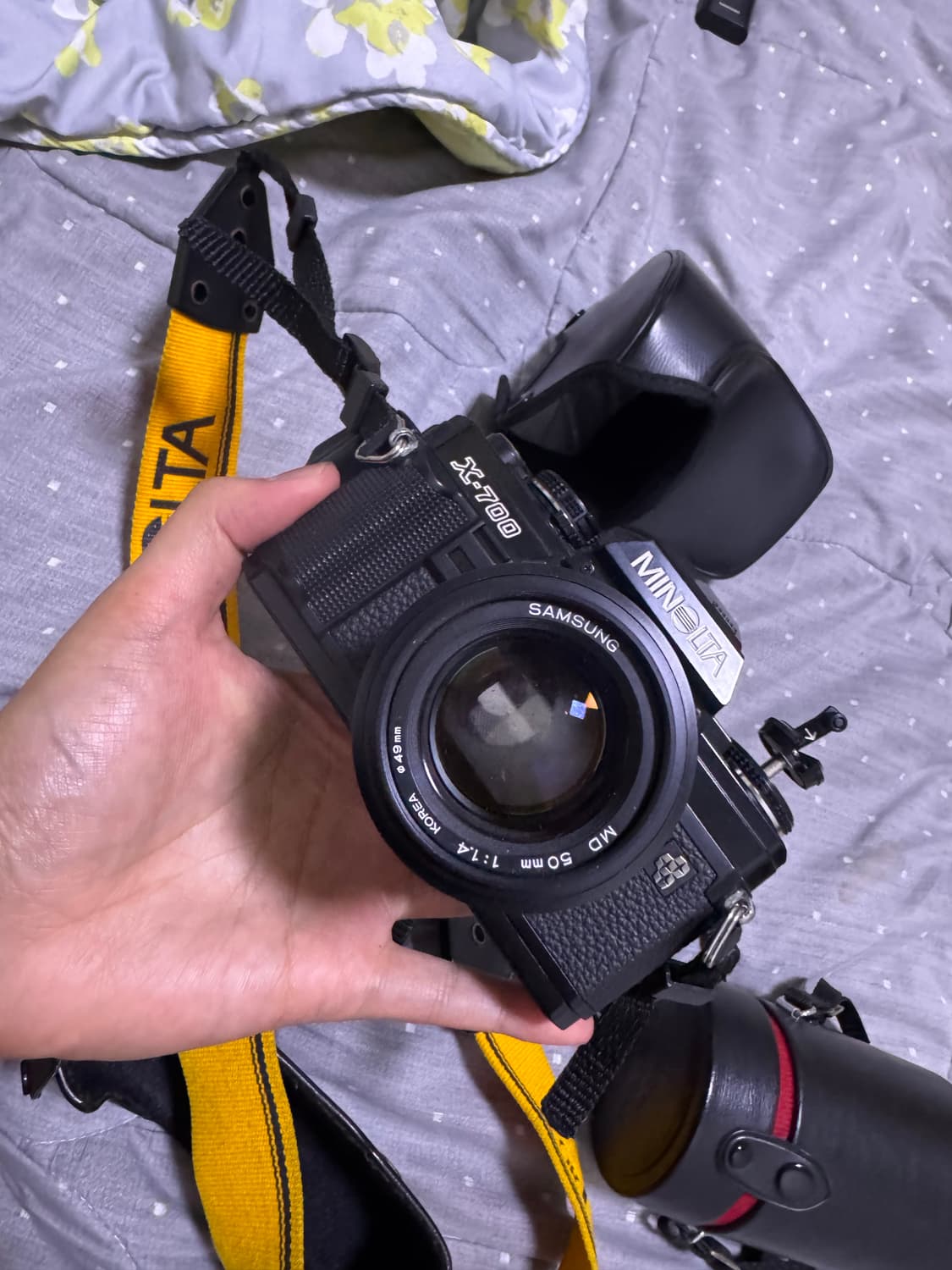 미놀타 x-700 카메라 팝니드. 상품이미지6
