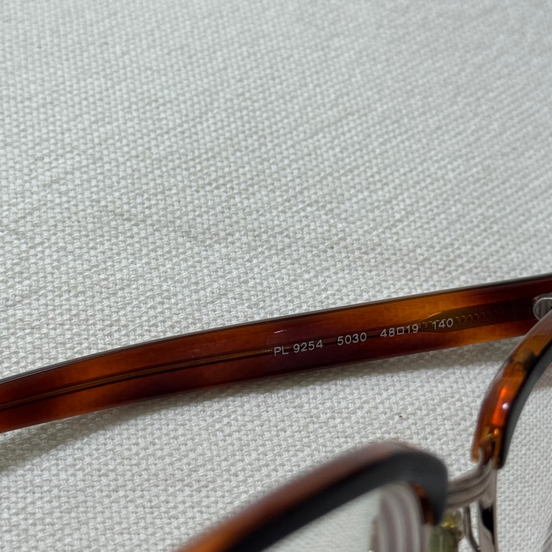 랄프로렌 퍼플라벨 안경 PL 9254 상품이미지9