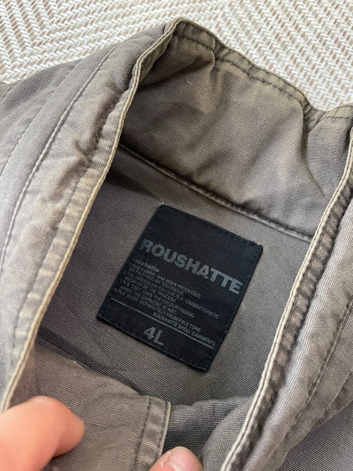 루셋 밀리터리 멀티 포켓 자켓 J03252 상품이미지4