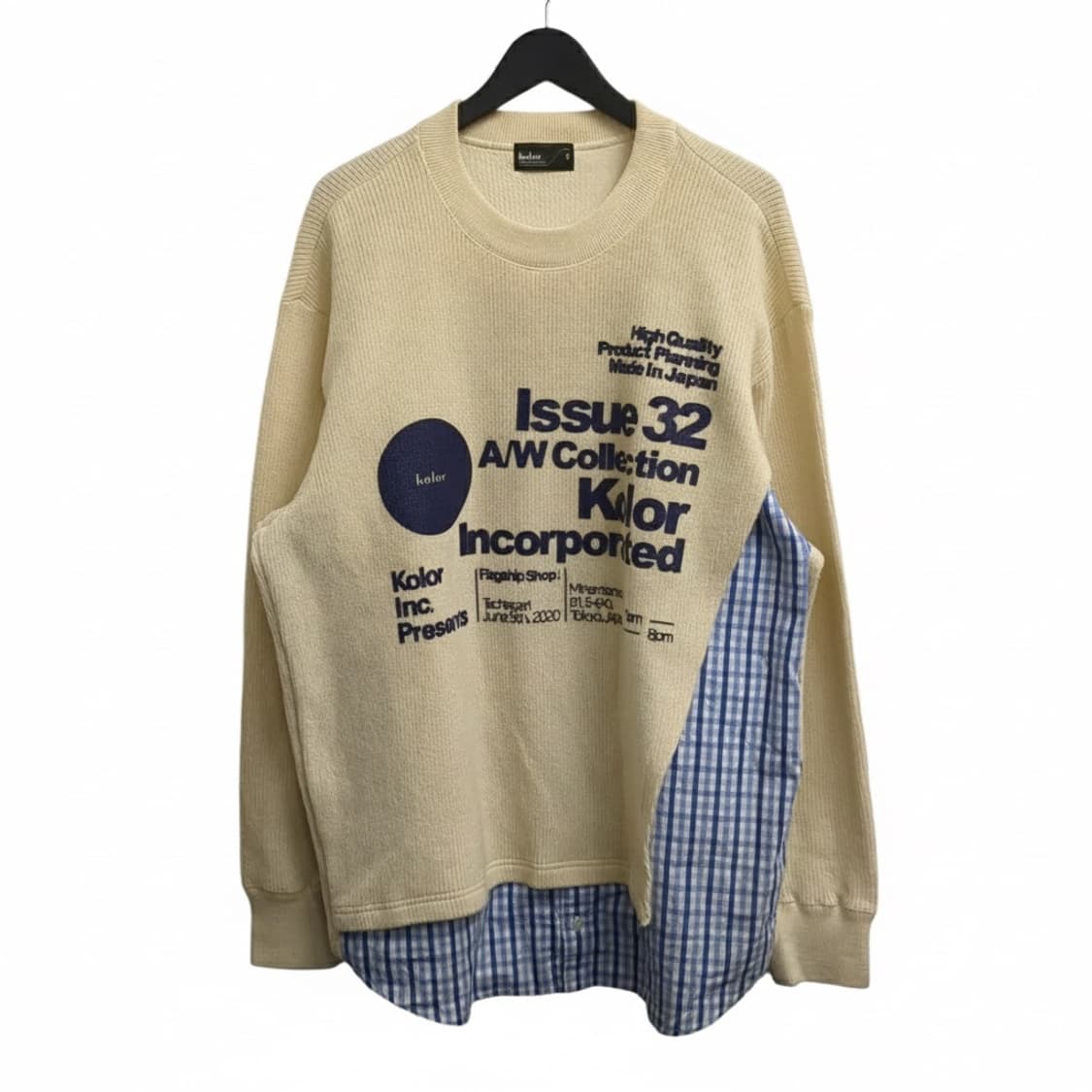 KOLOR 20AW 20WCM-T09207 상품이미지1