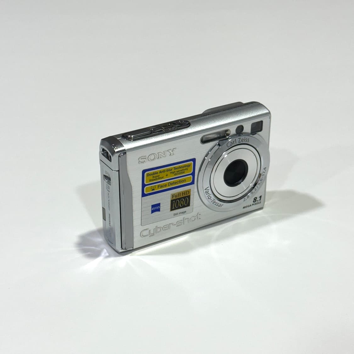 소니 사이버샷 Cybershot DSC-W90(실버) 상품이미지4