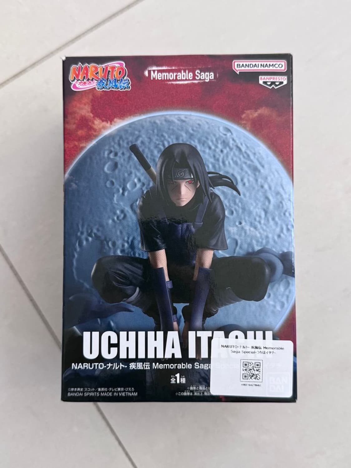 NARUTO SAGA FIGURE 나루토 사가 이타치 피규어 상품이미지1