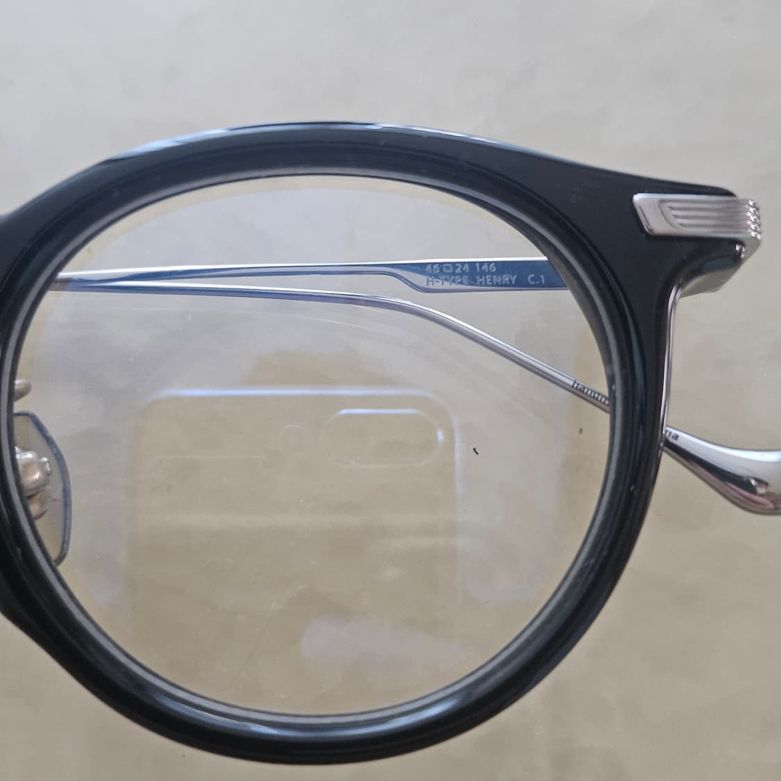 래쉬 안경 새제품 풀박 상품이미지2