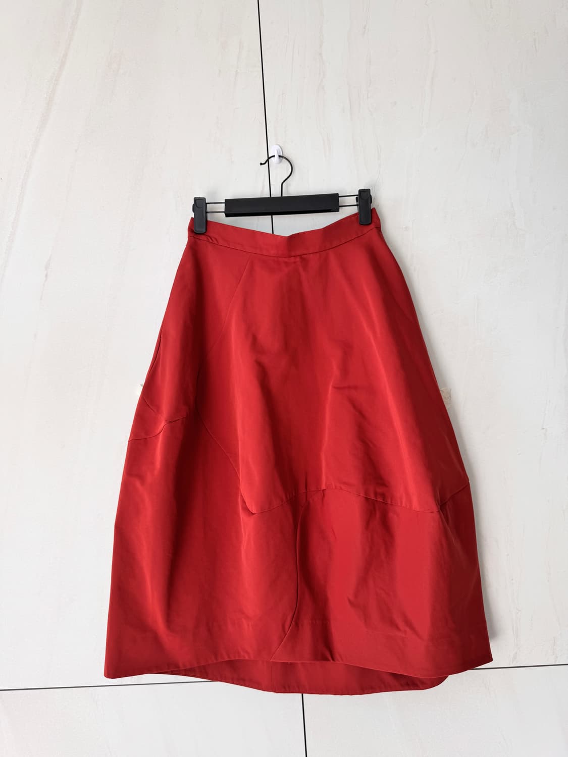 새상품 COS 레드 스커트 EUR 34(55사이즈) 상품이미지5