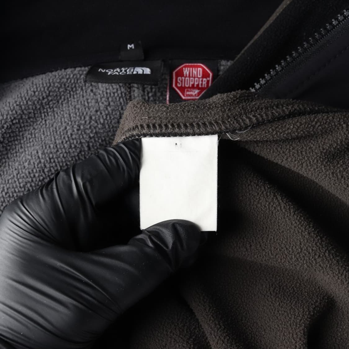 노스페이스 윈드스토퍼 데날리 플리스 자켓 블랙 M 상품이미지7