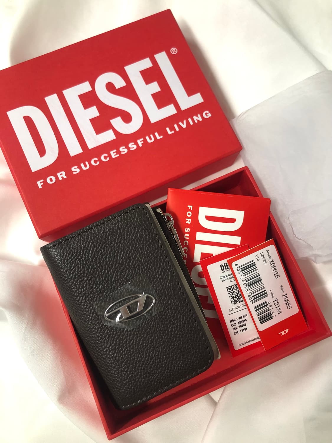 [새상품] 디젤 레더 키홀더 키케이스 지갑 상품이미지2
