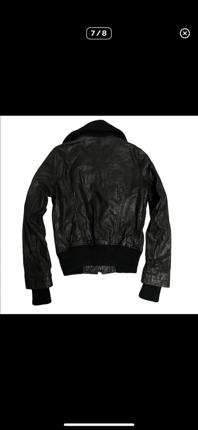 띠어리 양가죽 레더자켓 상품이미지7