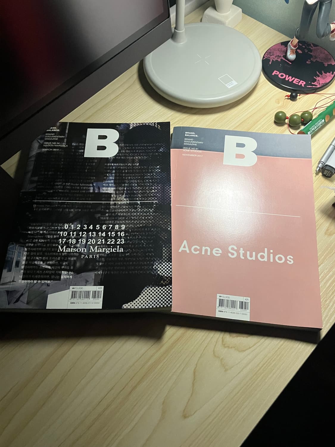 B magazine Masion Margiela, Acne Studio 상품이미지1