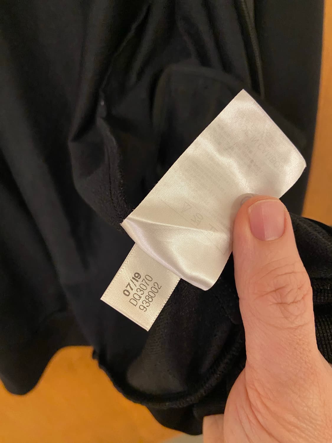 아디다스 검정 트랙탑져지 상품이미지6