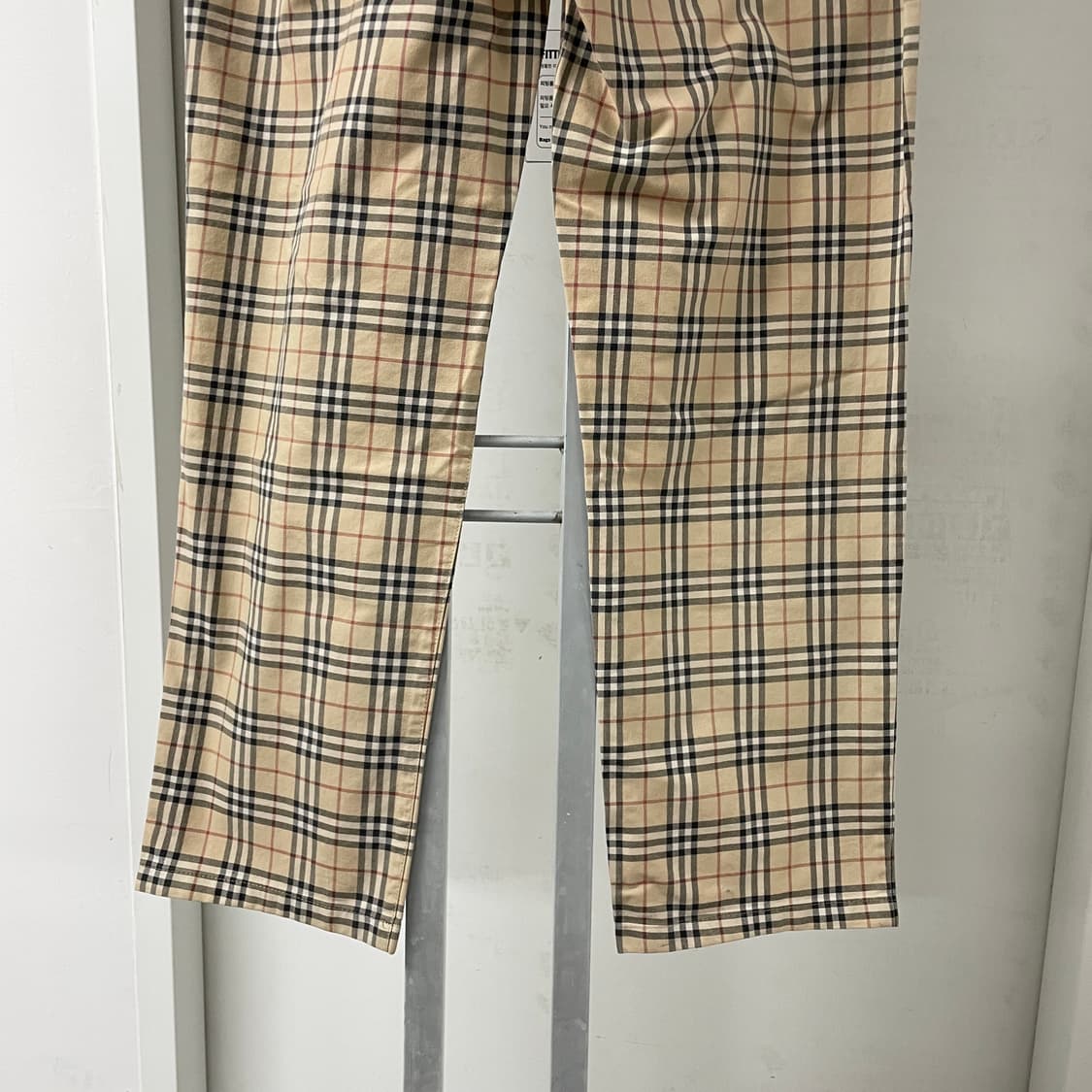 버버리 노바 베이지 팬츠 32R 상품이미지3