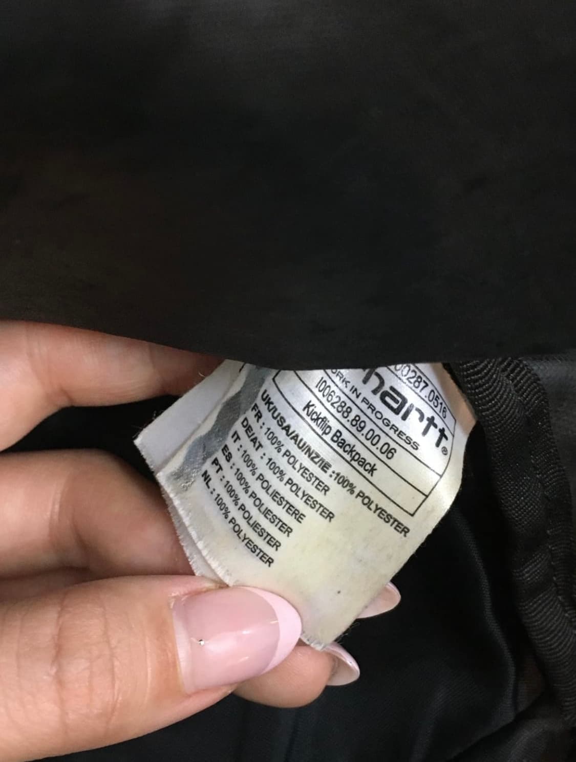 칼하트 Wip 킥플립 백팩 상품이미지8