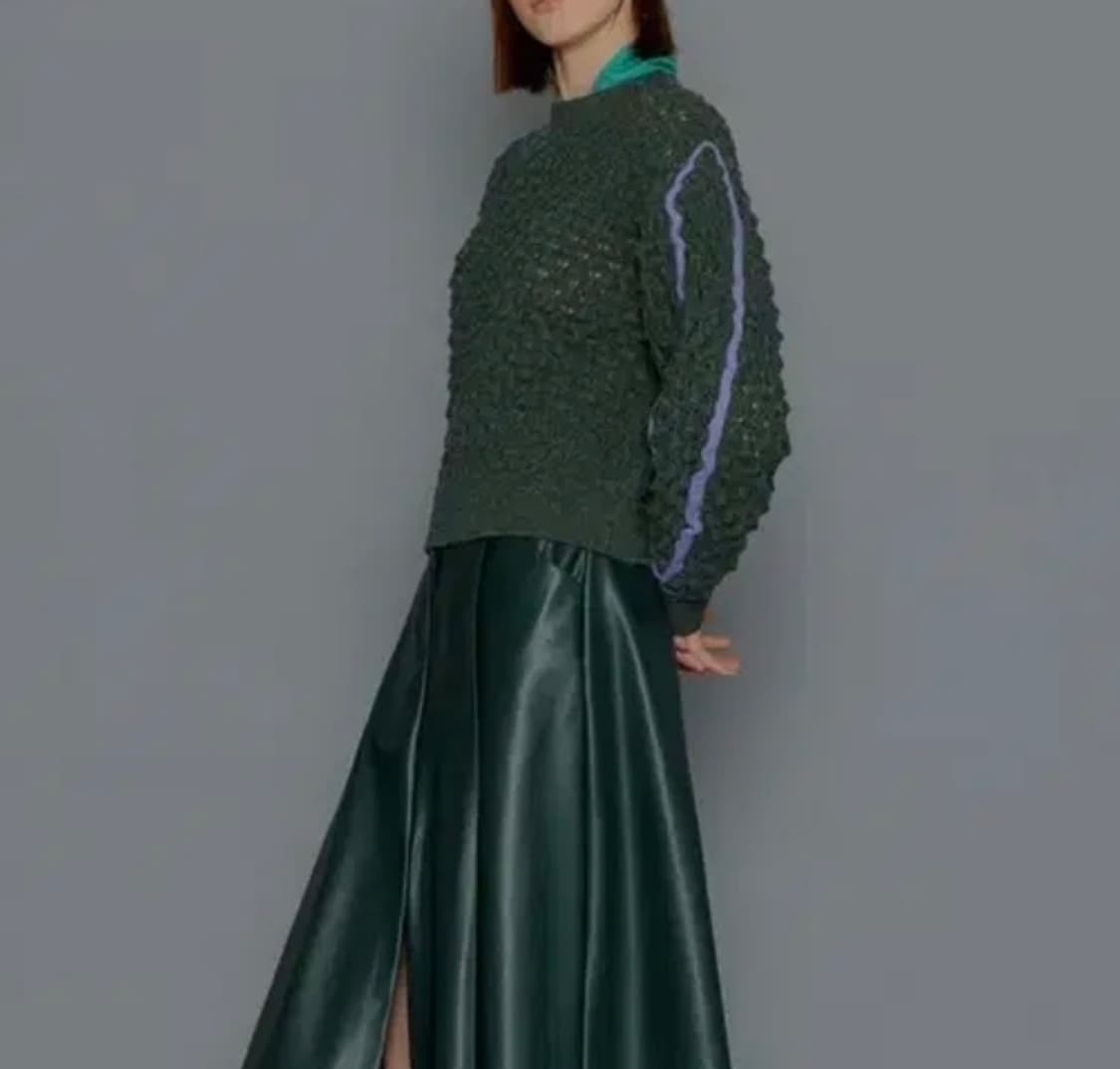 [F]제너럴아이디어 볼륨 니트 상품이미지1