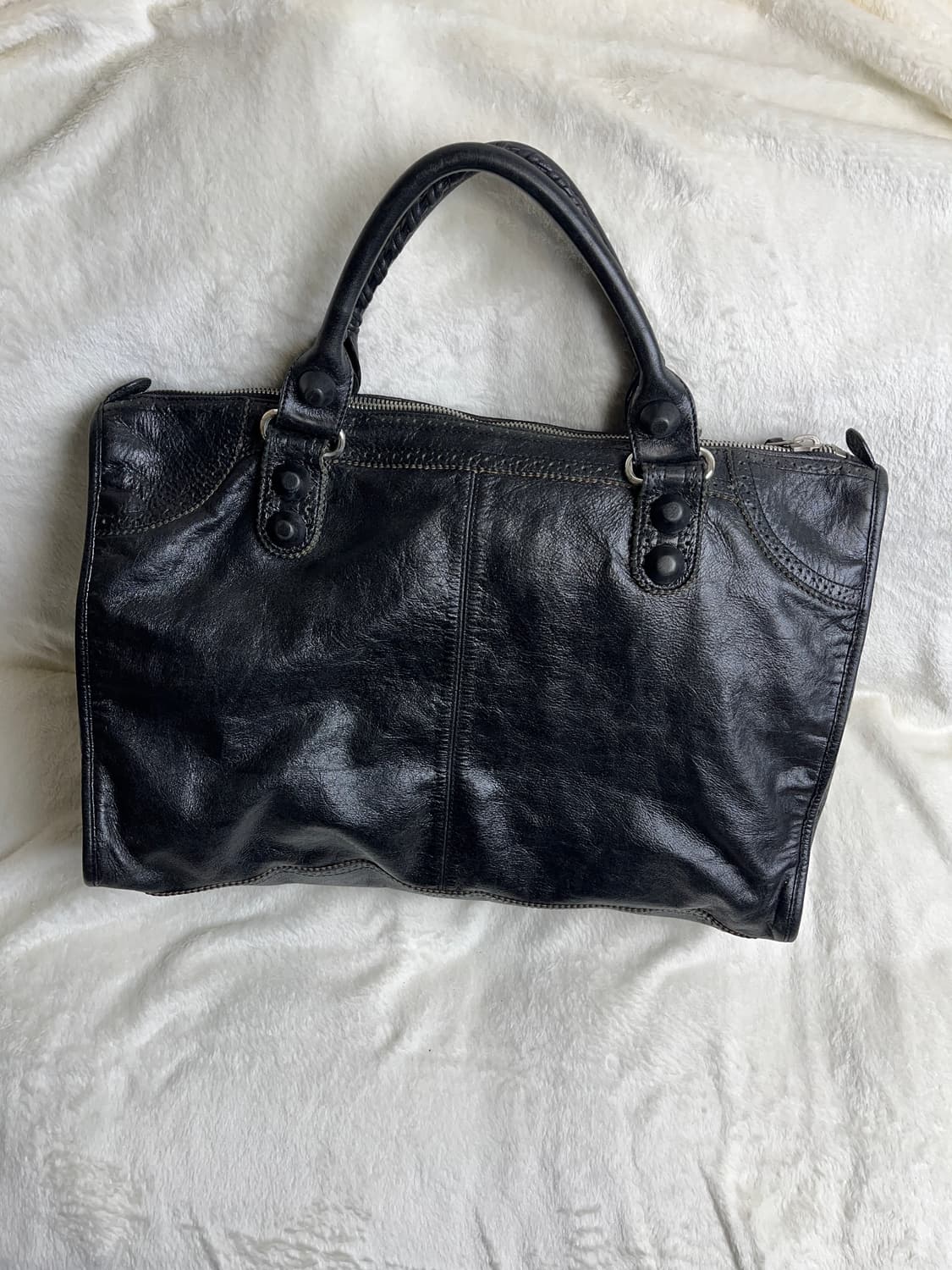 가죽 핸드백 || 발렌시아가 ST  상품이미지2