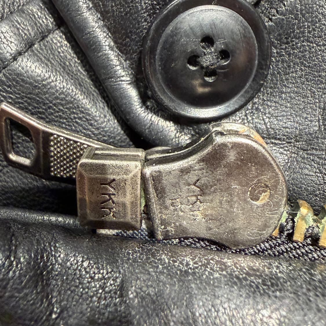 바나나리퍼블릭 헤비 램스킨 필드 자켓 L 105 양가죽 상품이미지4