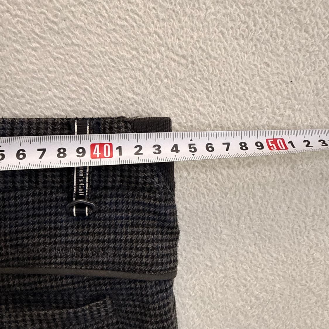 실측확인 헨리코튼 골프 기모바지 0605T2 상품이미지4