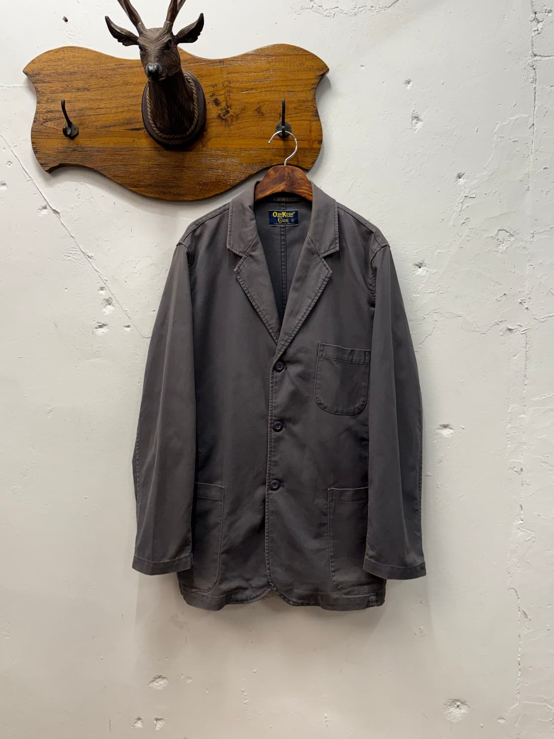 L) OshKosh Classic Canvas Chore Jacket 상품이미지2