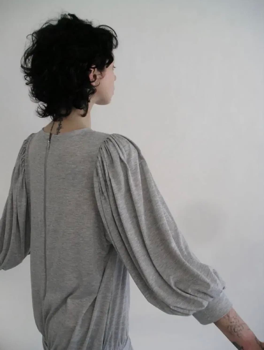 에옹쓰 아르누보 드레스 그레이 상품이미지3